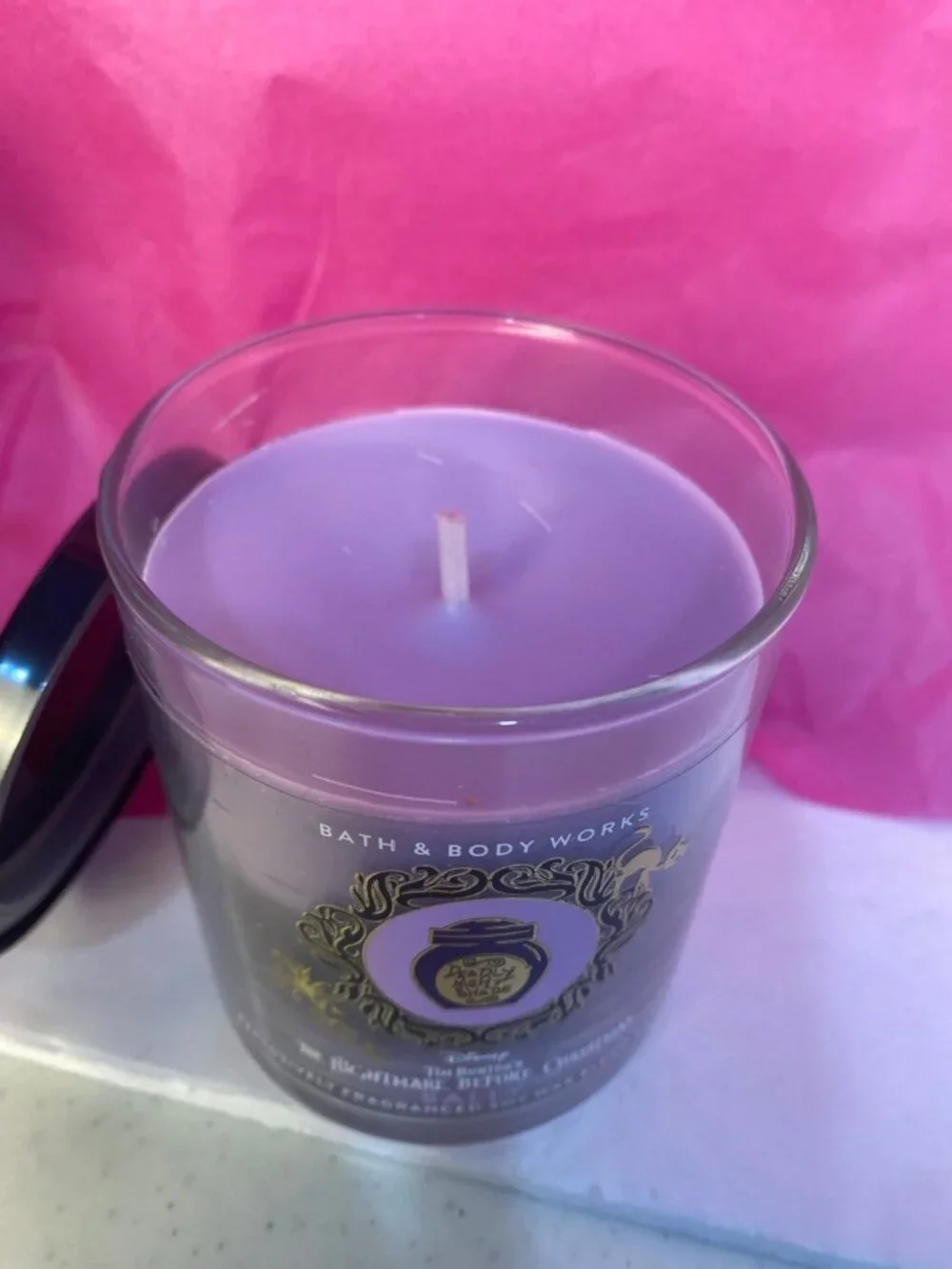 The Nightmare Before Christmas “Sally” Limited Edition New Single Wick Candle